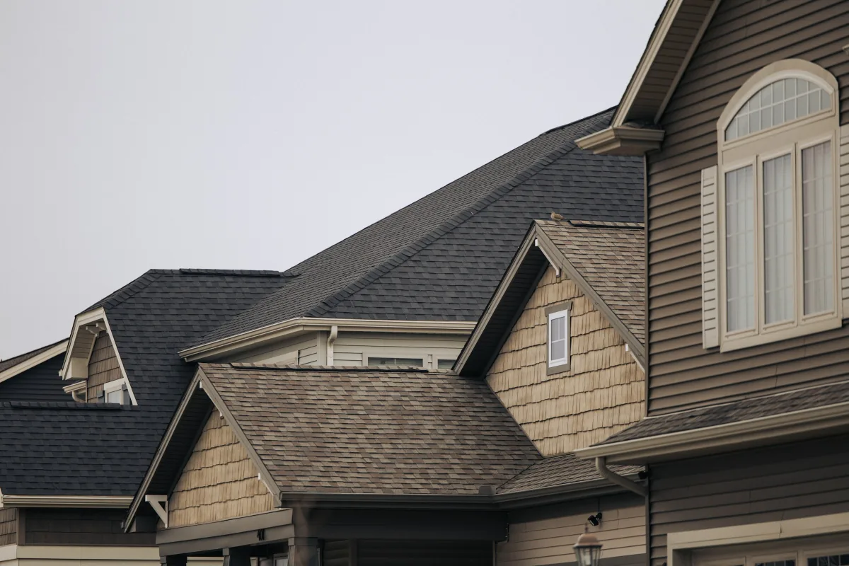 After: clean new architectural shingle roof