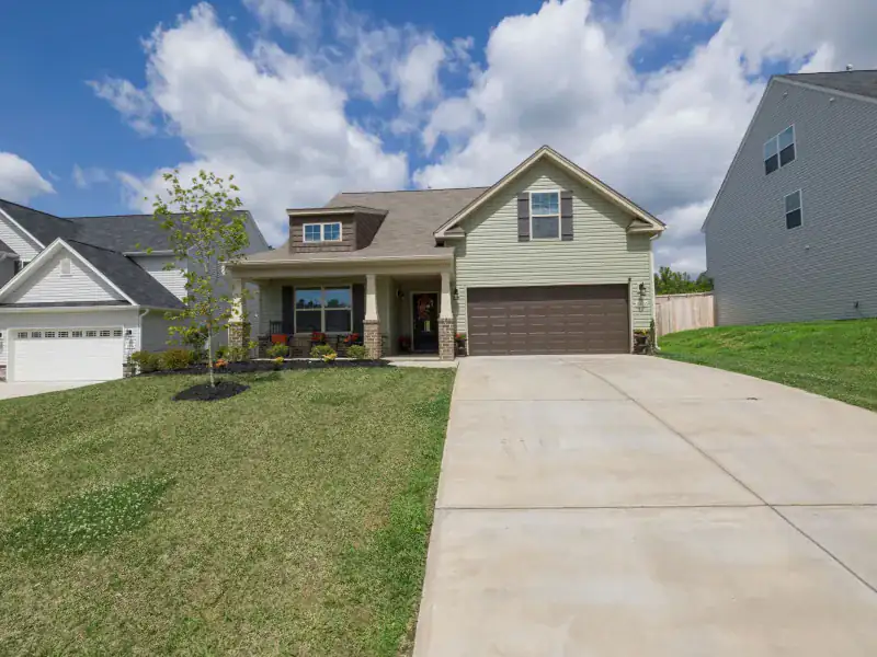 Suburban Plano home with a new roof after a hail insurance claim
